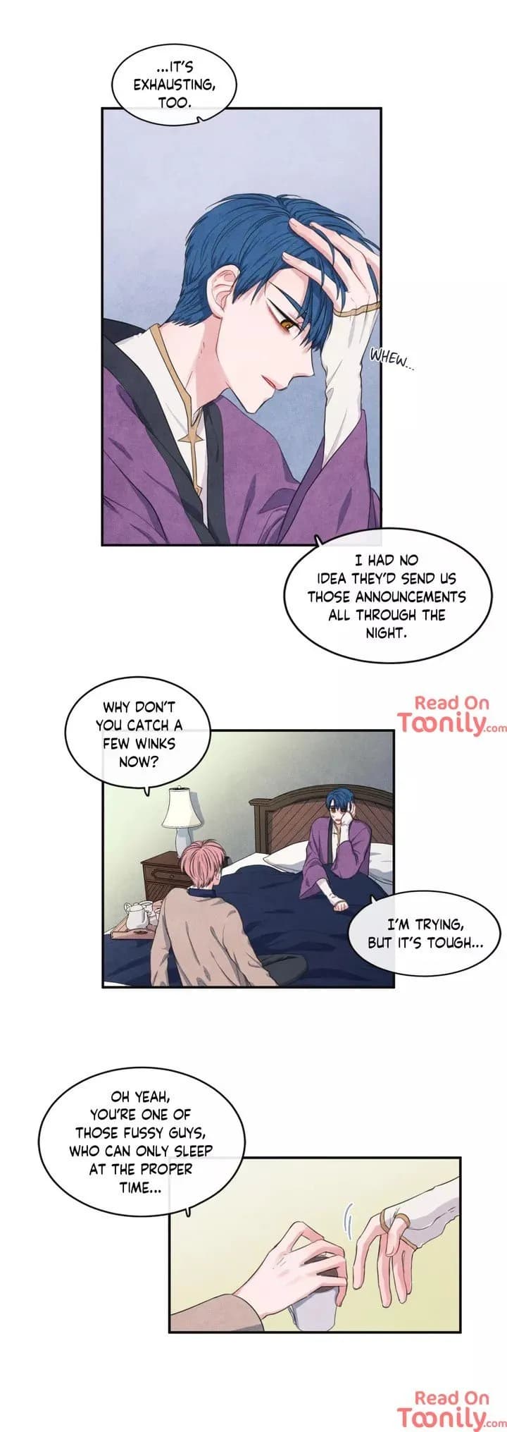 The Knight of the Falling Star - Chapter 40 - Page 12