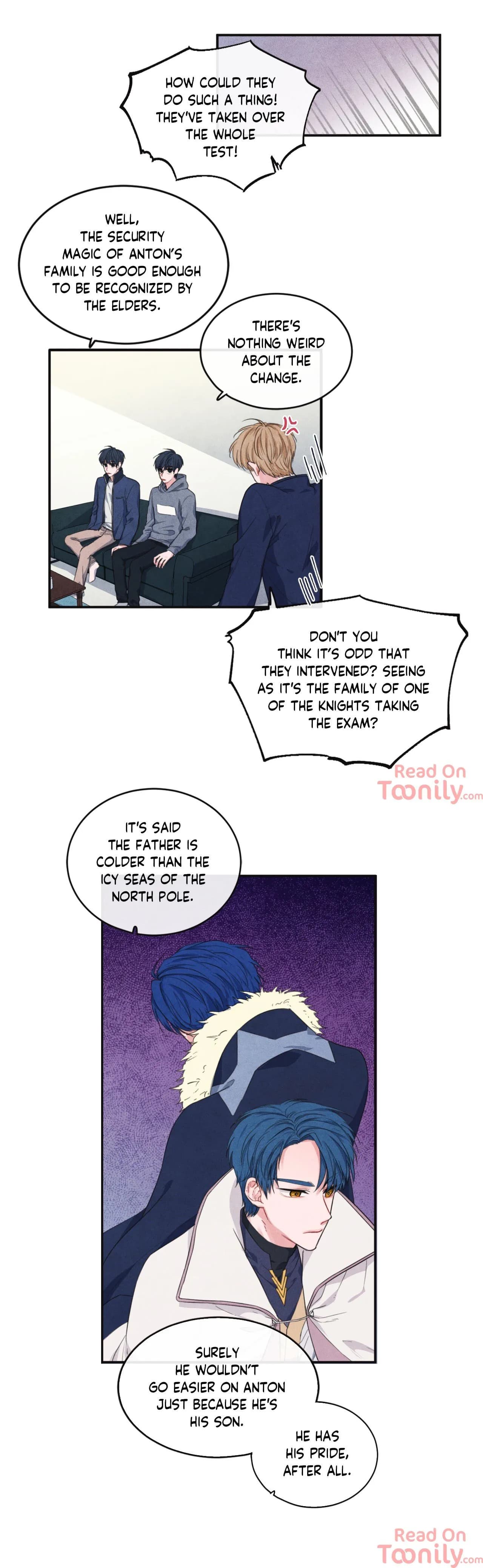 The Knight of the Falling Star - Chapter 46 - Page 17