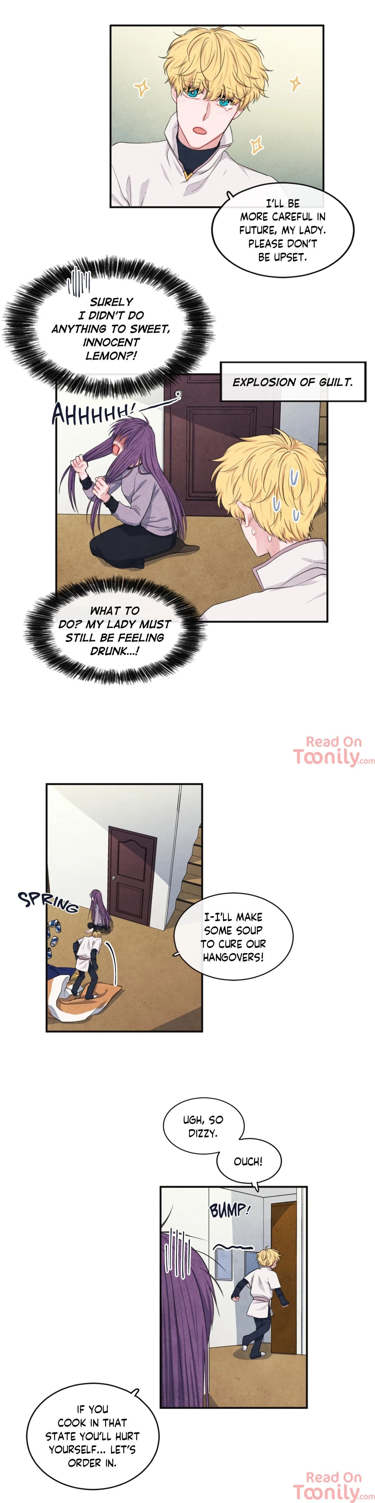 The Knight of the Falling Star - Chapter 49 - Page 12