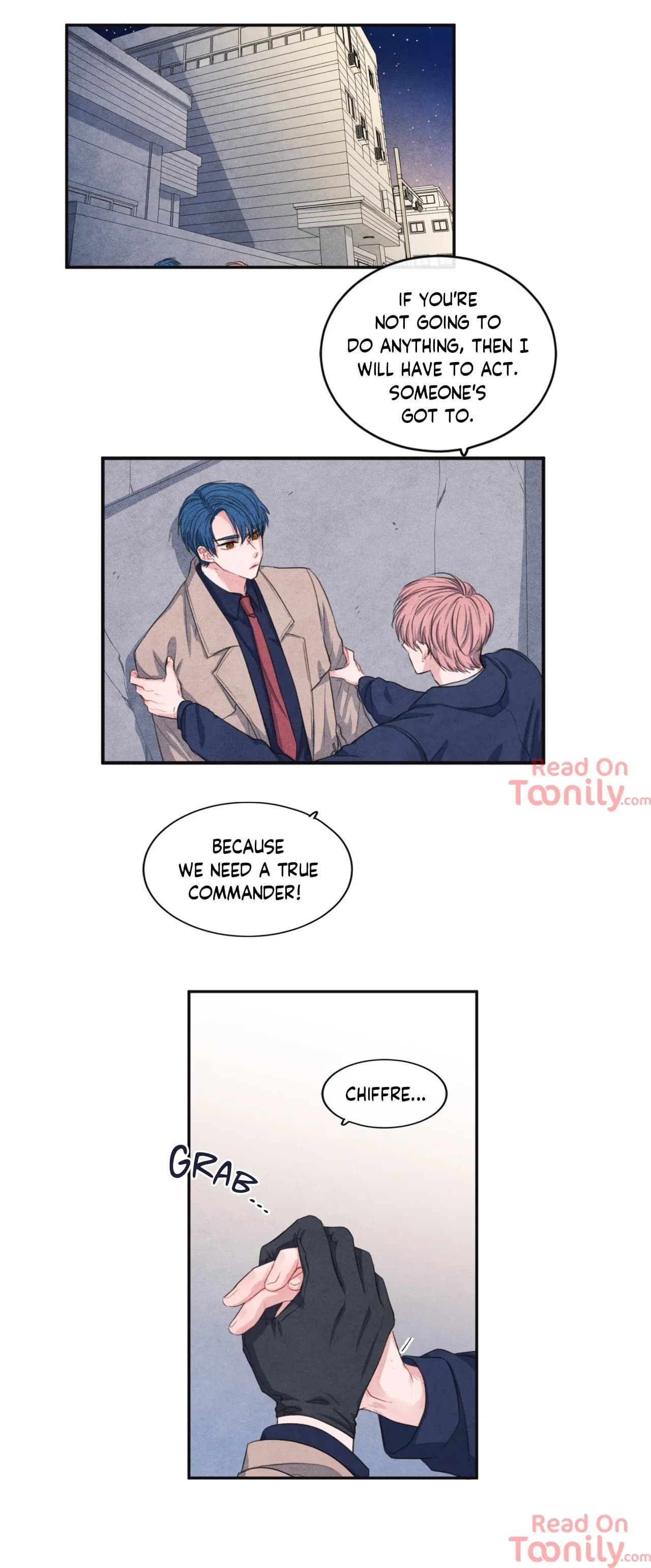 The Knight of the Falling Star - Chapter 55 - Page 5