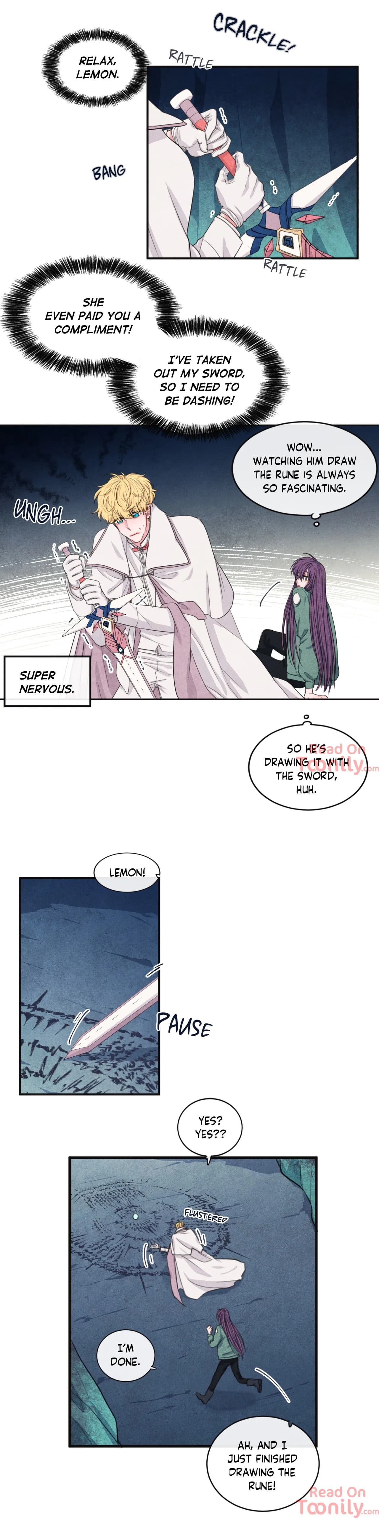 The Knight of the Falling Star - Chapter 58 - Page 11
