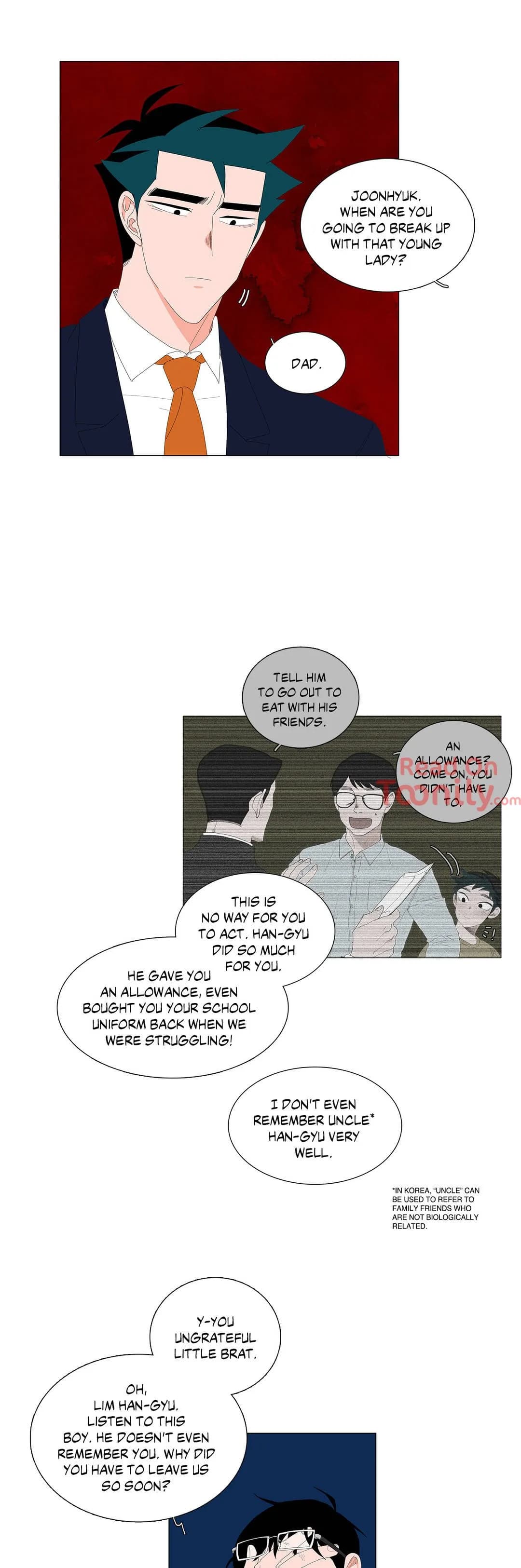 The Lady and Her Butler - Chapter 53 - Page 1
