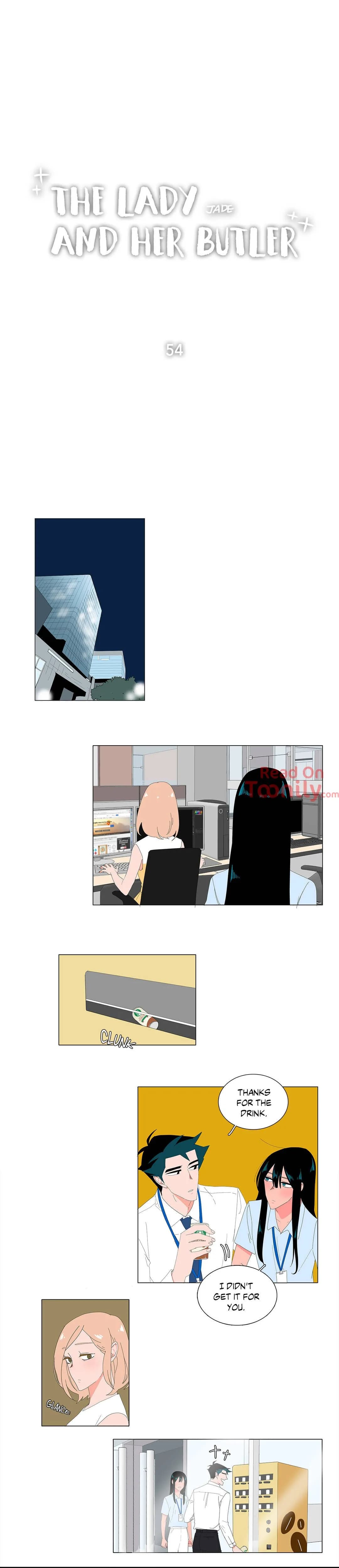 The Lady and Her Butler - Chapter 54 - Page 6