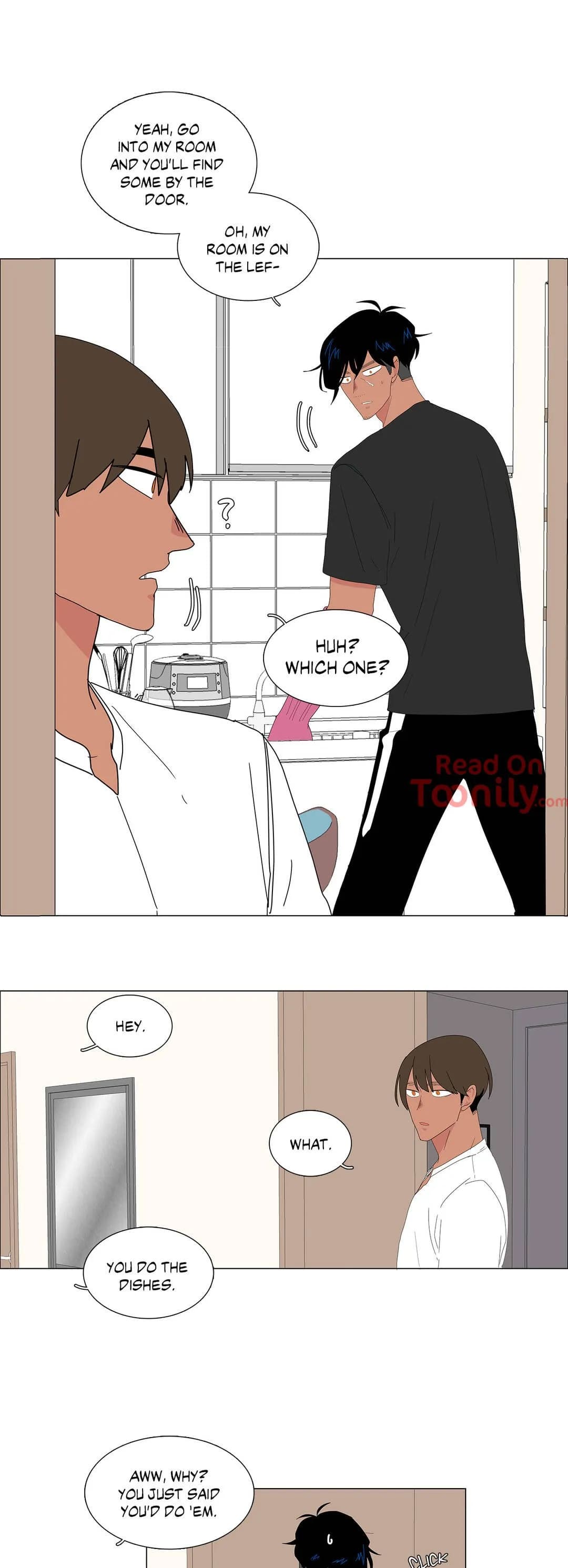 The Lady and Her Butler - Chapter 64 - Page 1