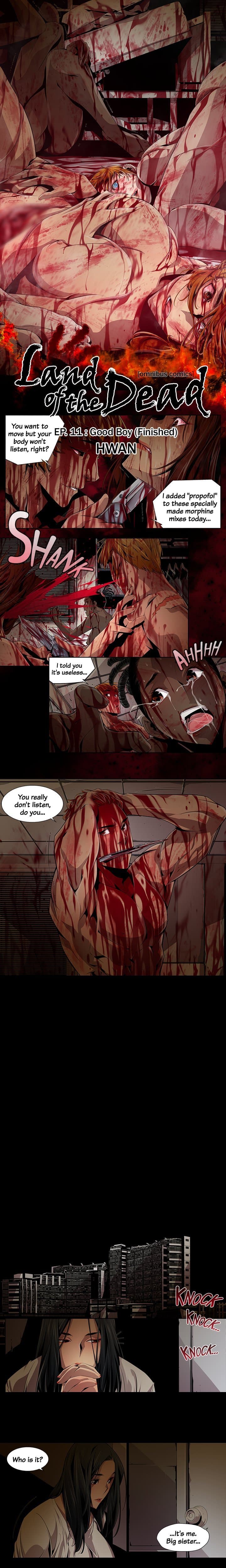 Land of the Dead - Chapter 11 - Page 1
