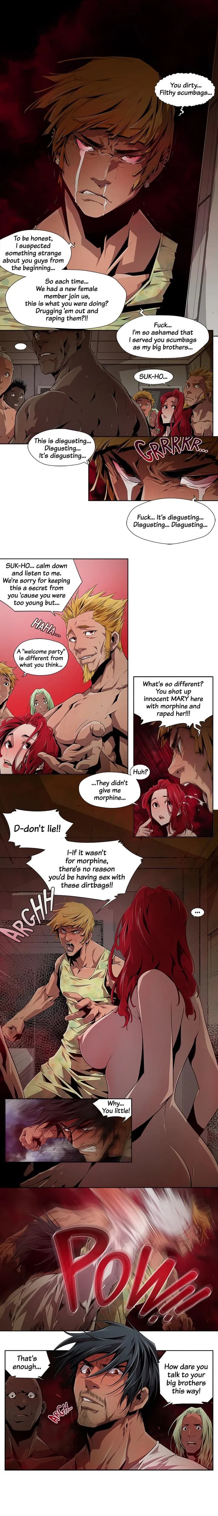 Land of the Dead - Chapter 8 - Page 3
