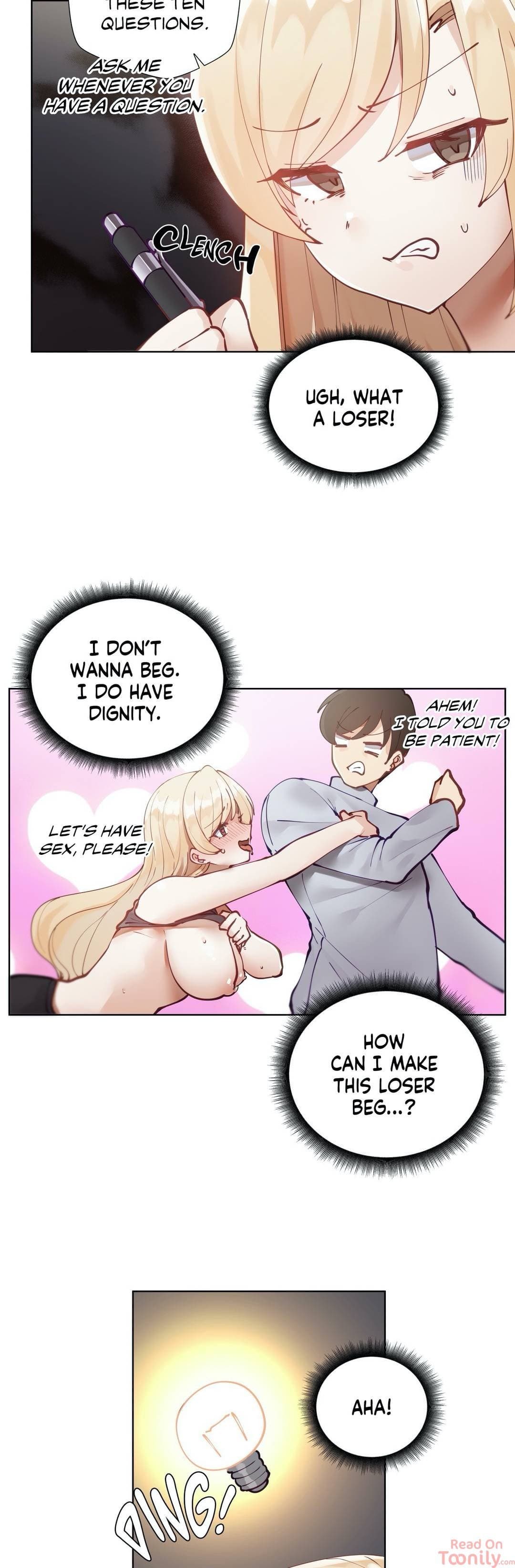 Learning the Hard Way - Chapter 5 - Page 11