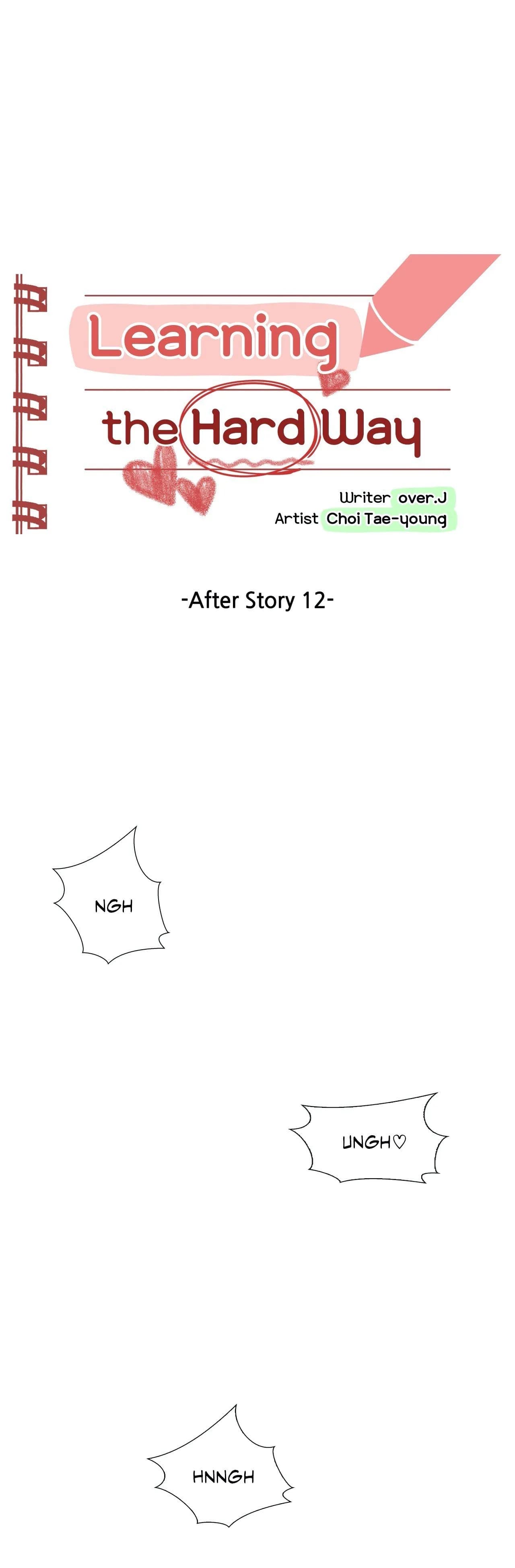 Learning the Hard Way - Chapter 69 - After Story 12 - Page 1