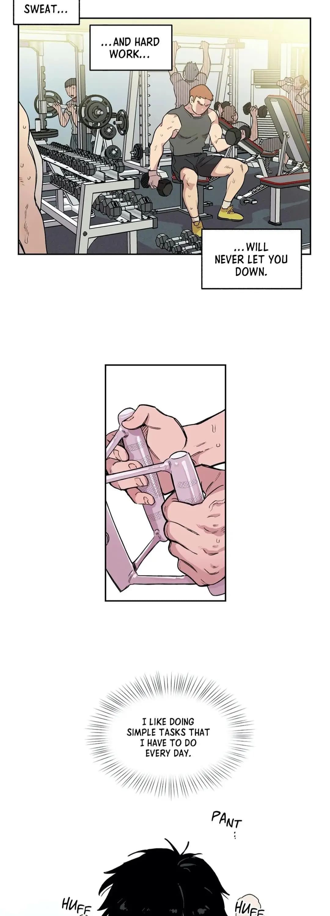 Leave the work to me! - Chapter 01 - Page 3