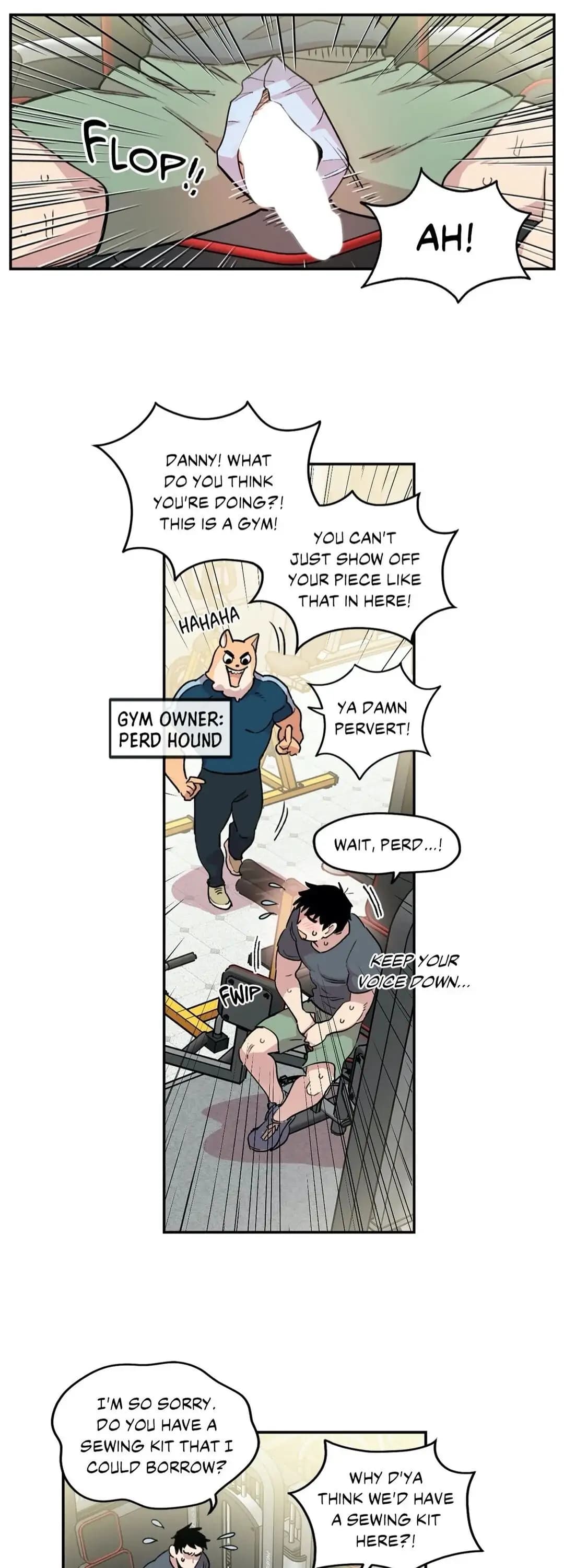 Leave the work to me! - Chapter 01 - Page 12