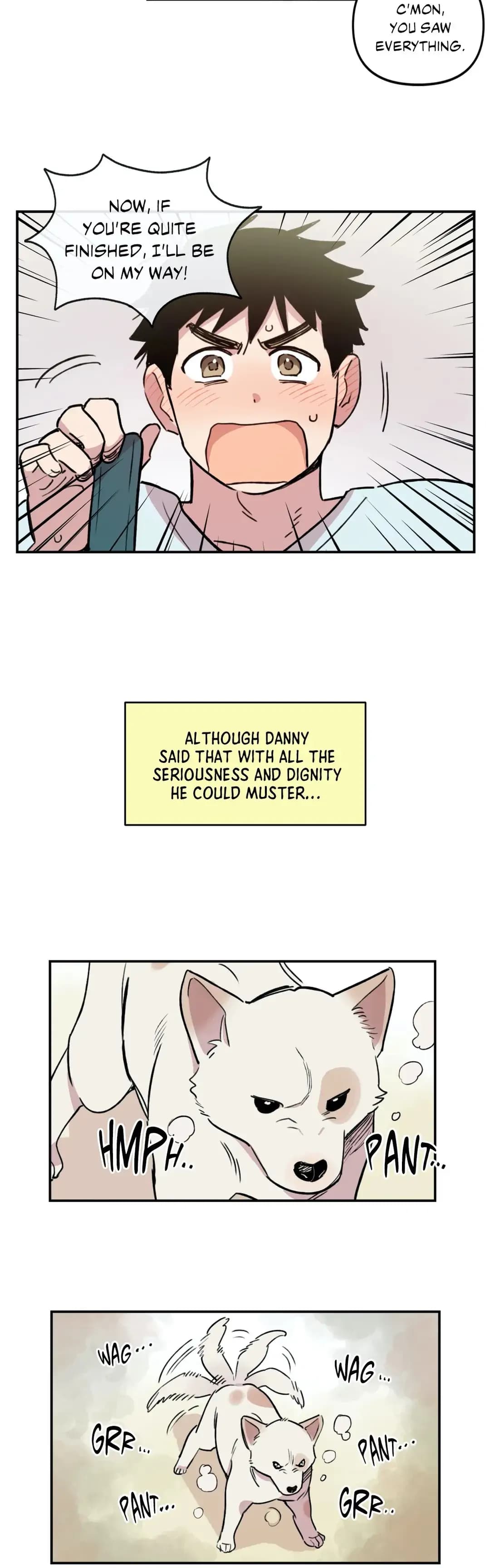 Leave the work to me! - Chapter 03 - Page 4