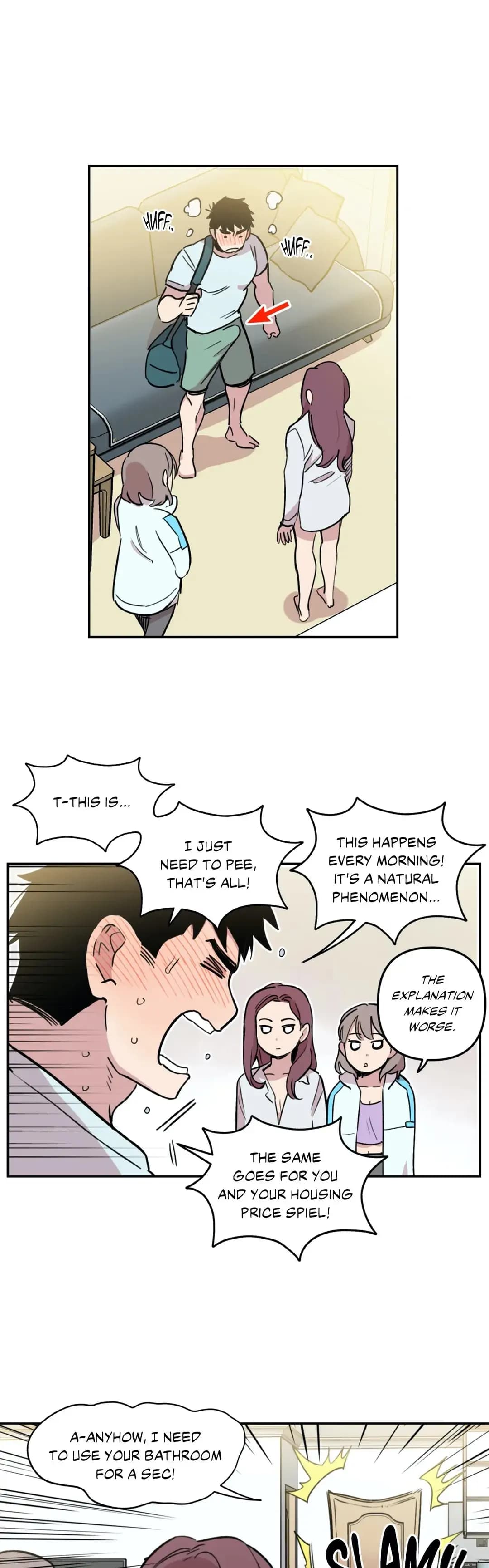Leave the work to me! - Chapter 03 - Page 5