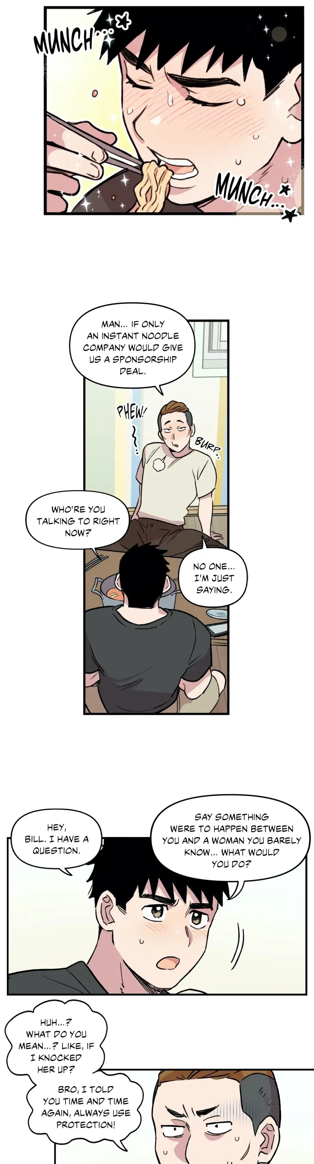 Leave the work to me! - Chapter 04 - Page 8