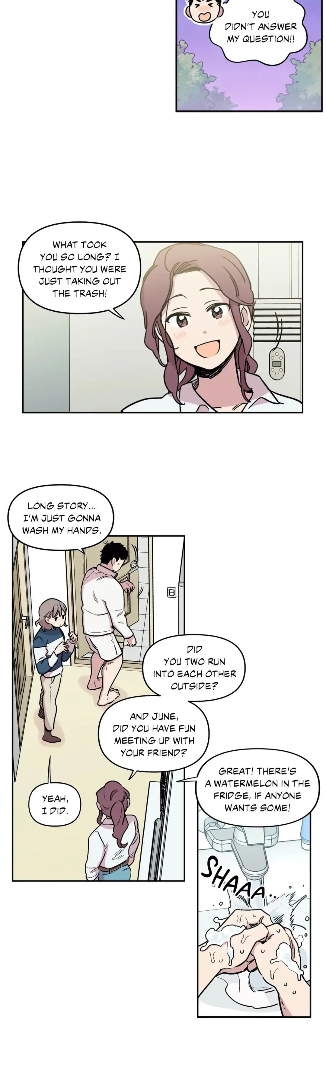 Leave the work to me! - Chapter 11 - Page 18