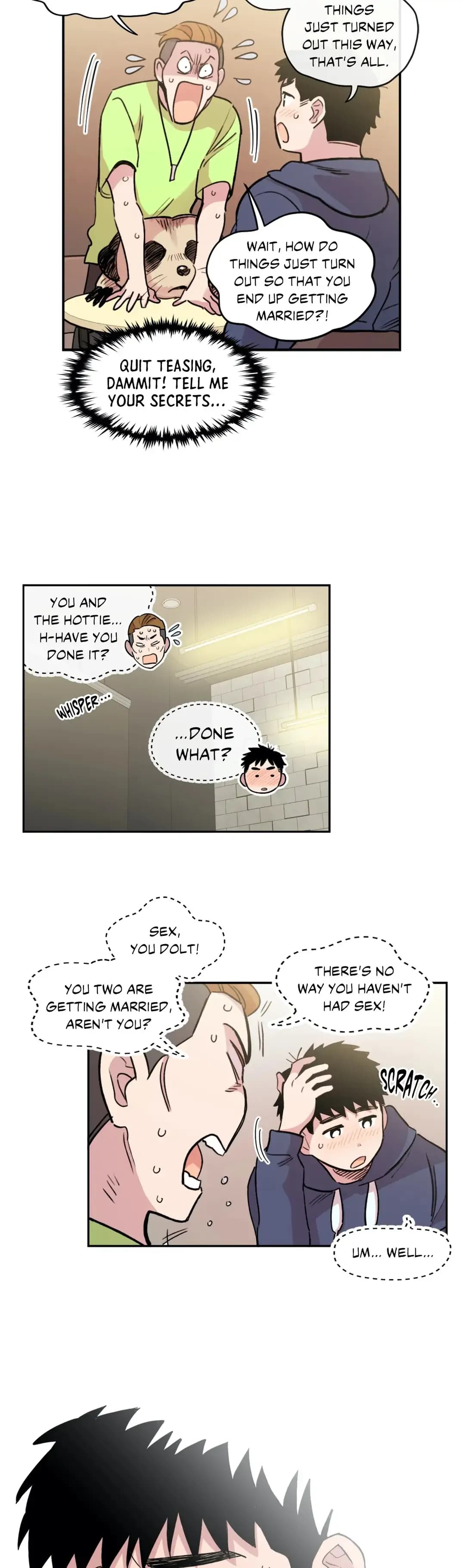 Leave the work to me! - Chapter 12 - Page 10