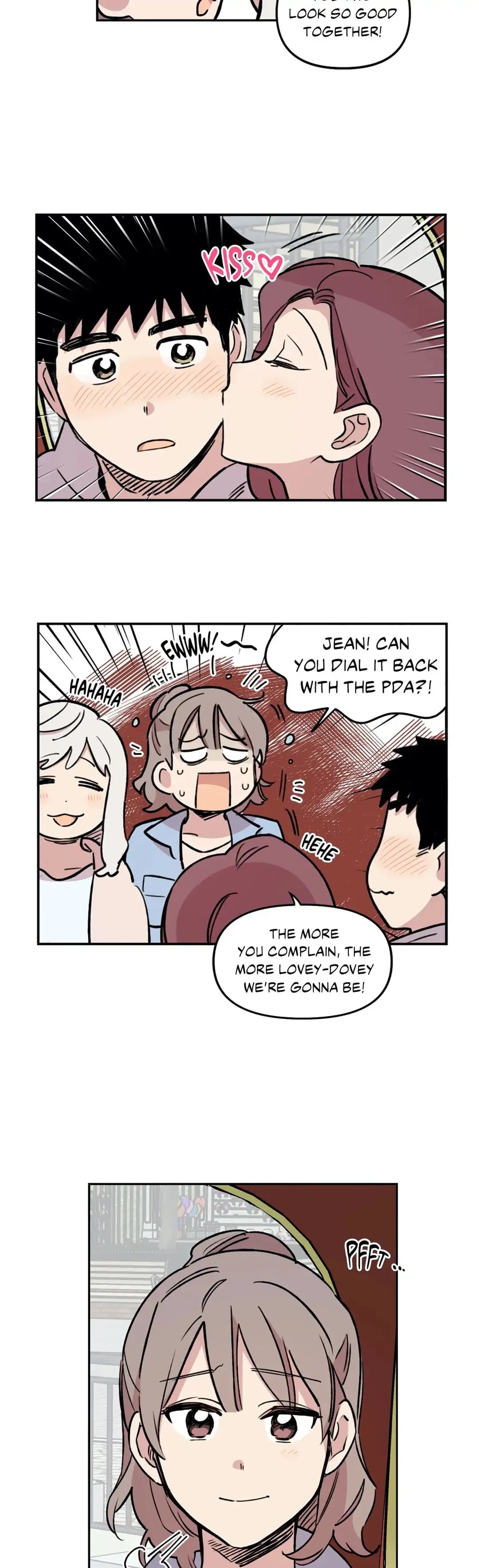 Leave the work to me! - Chapter 15 - Page 3