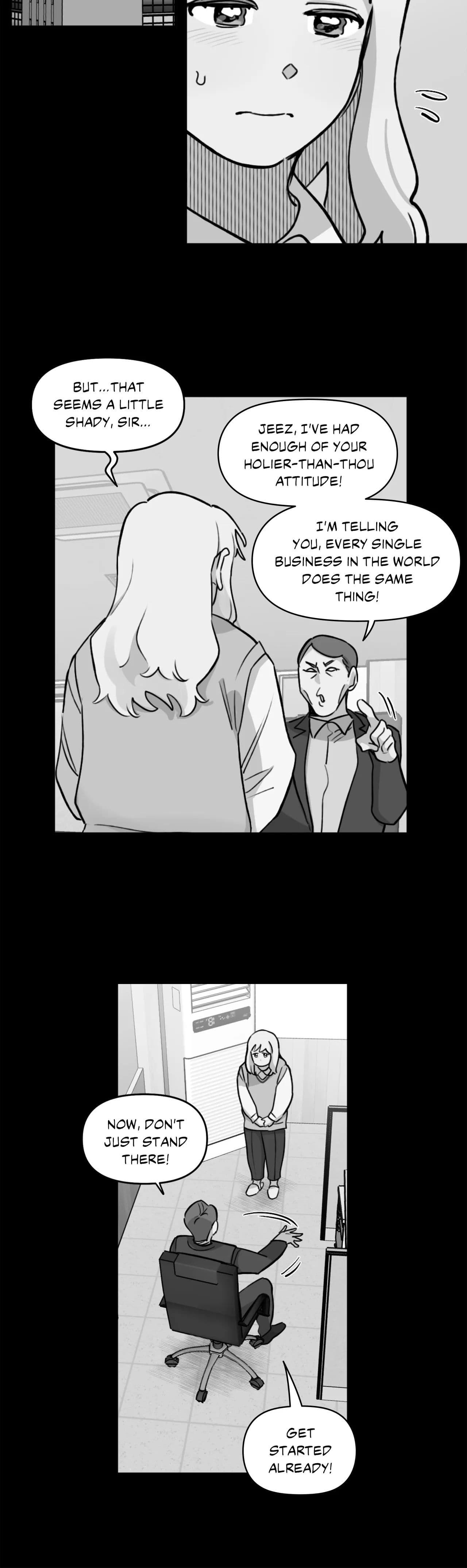 Leave the work to me! - Chapter 68 - Side Story A (11) - Page 6