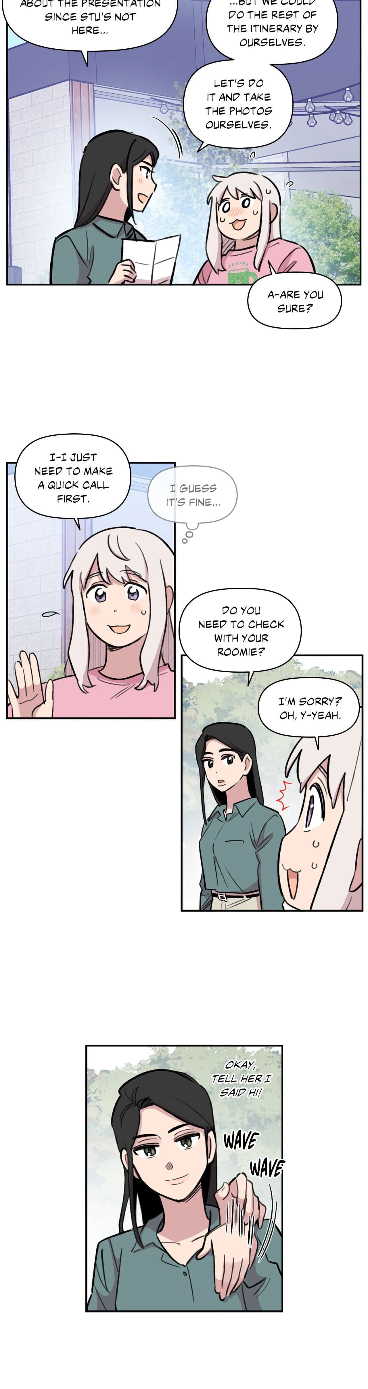 Leave the work to me! - Chapter 68 - Side Story A (11) - Page 16
