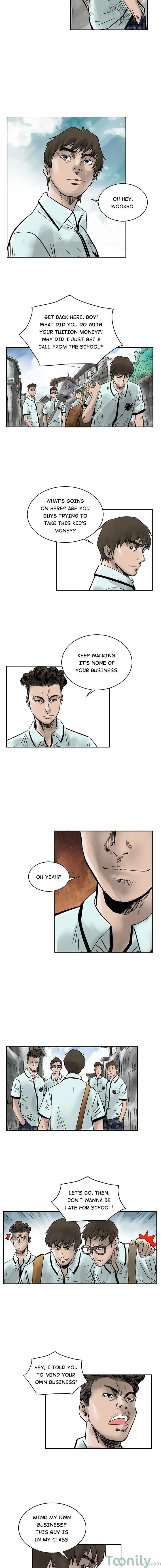 Legend The Beginning - Chapter 2 - Page 4