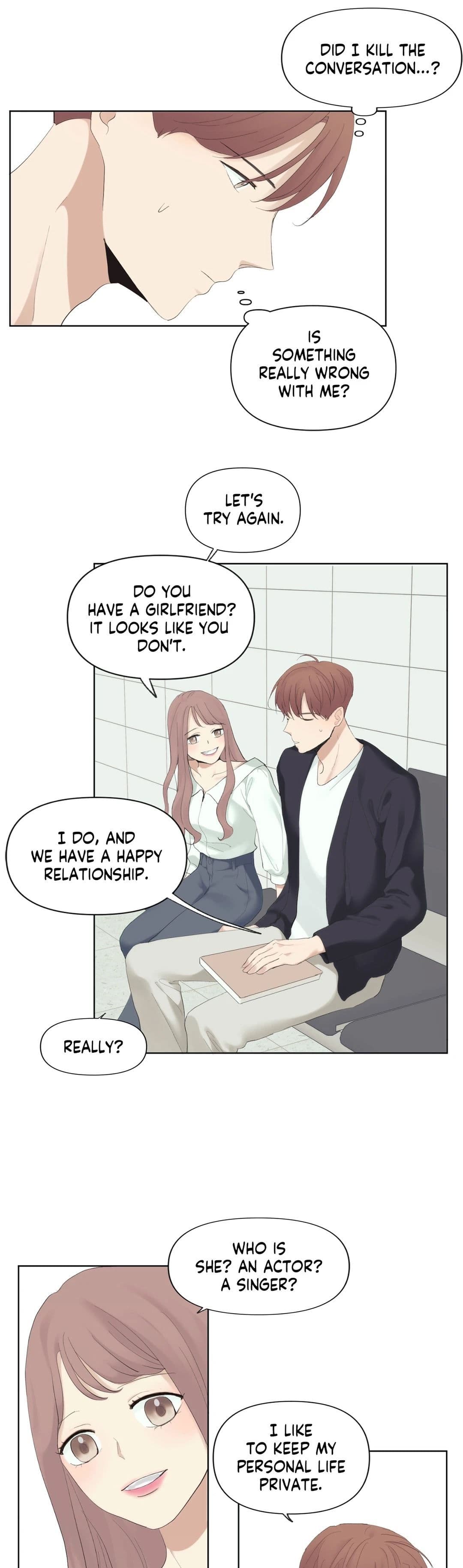 Let it be - Chapter 40 - Page 16