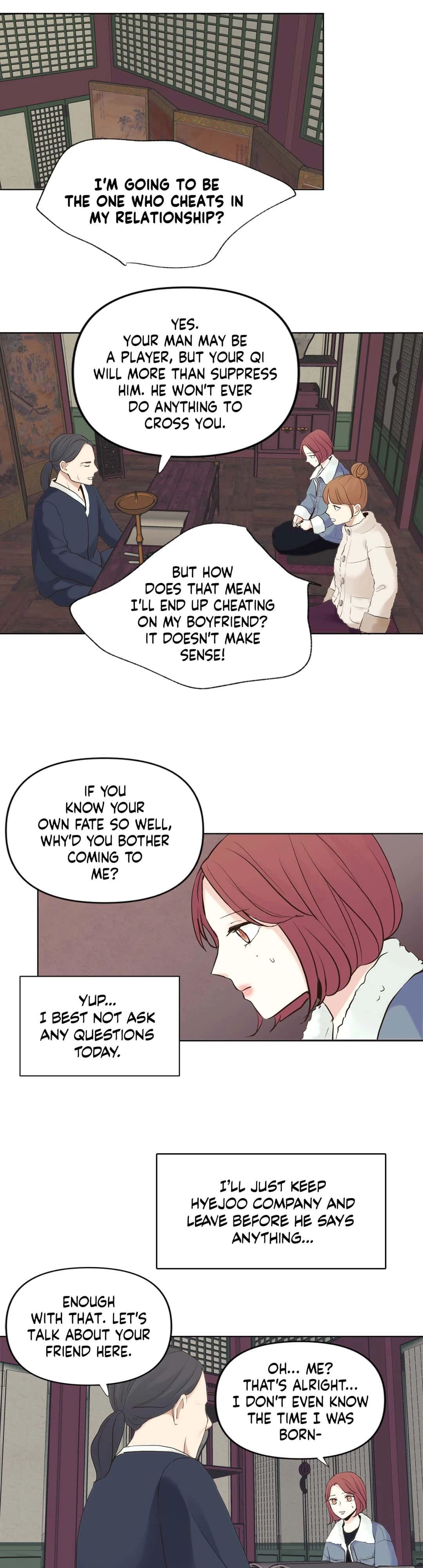 Let it be - Chapter 44 - Page 15