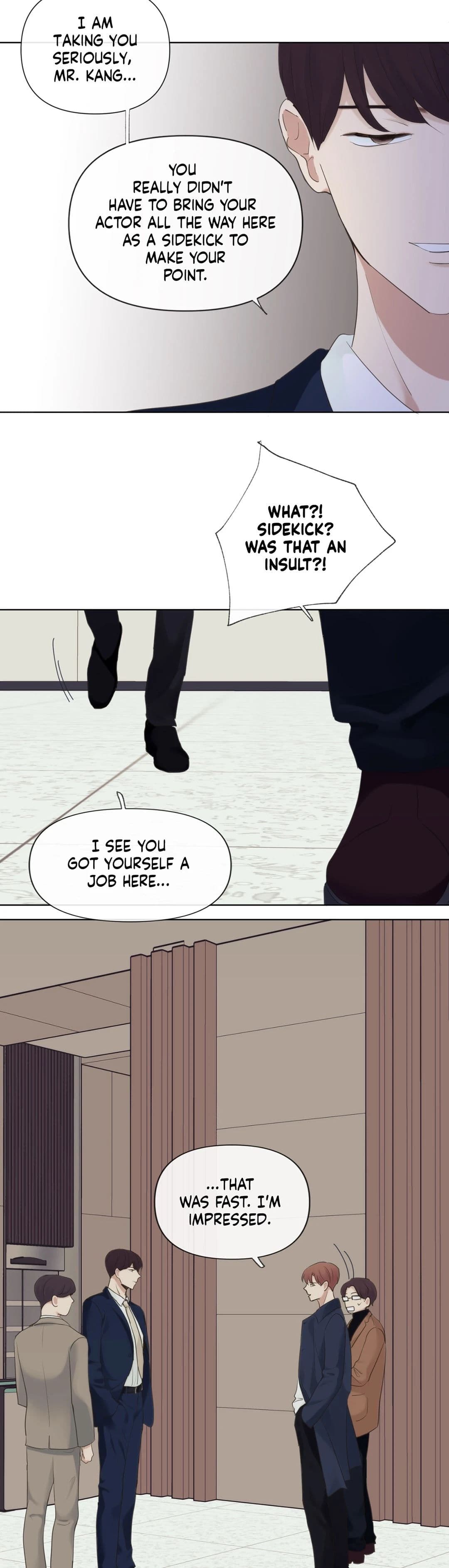 Let it be - Chapter 45 - Page 12