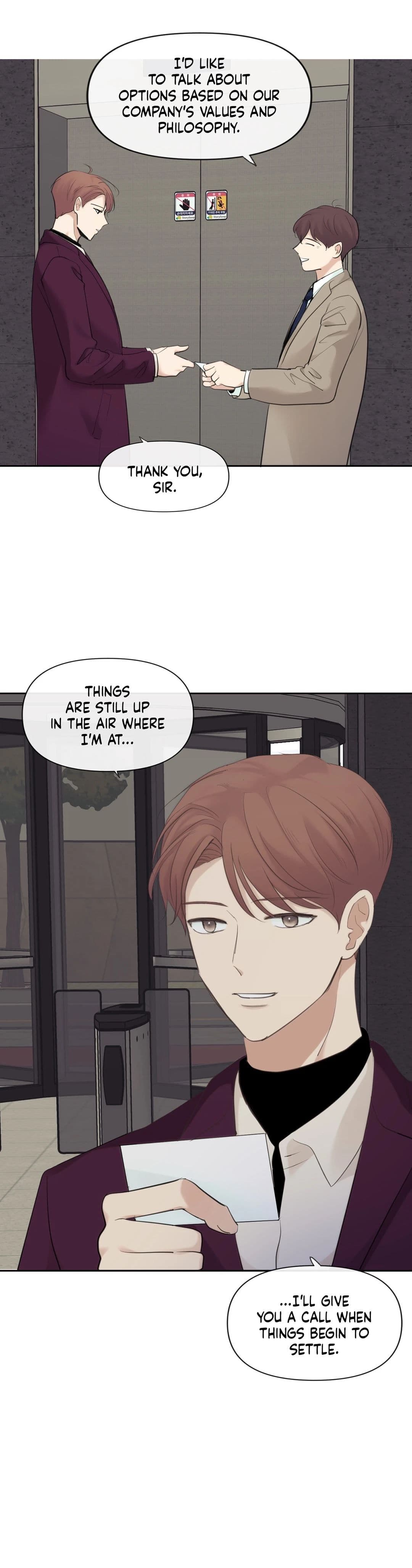 Let it be - Chapter 50 - Page 11