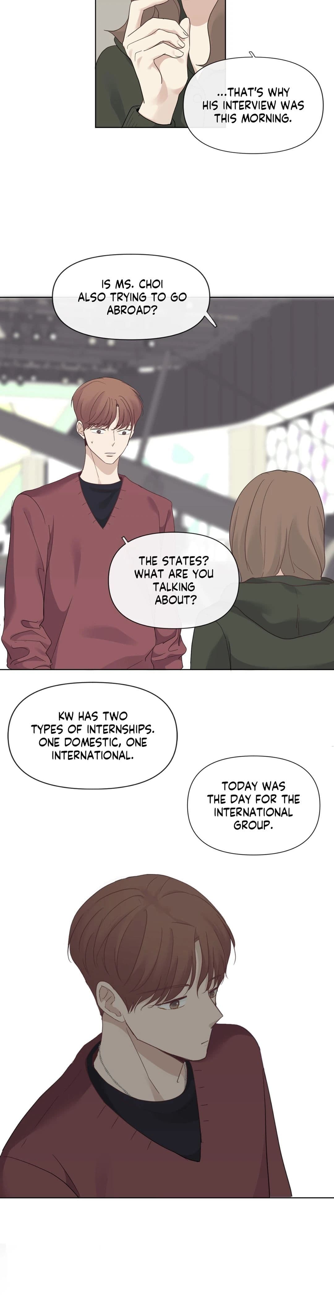 Let it be - Chapter 58 - Page 21