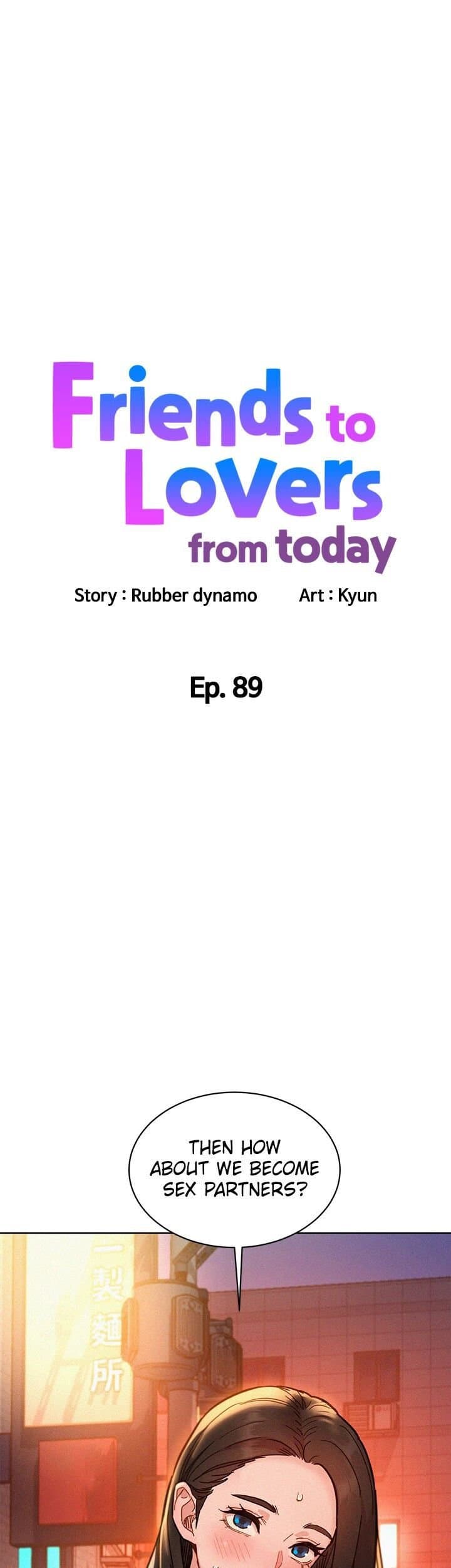 Friends to Lovers from Today - Chapter 89 - Page 1