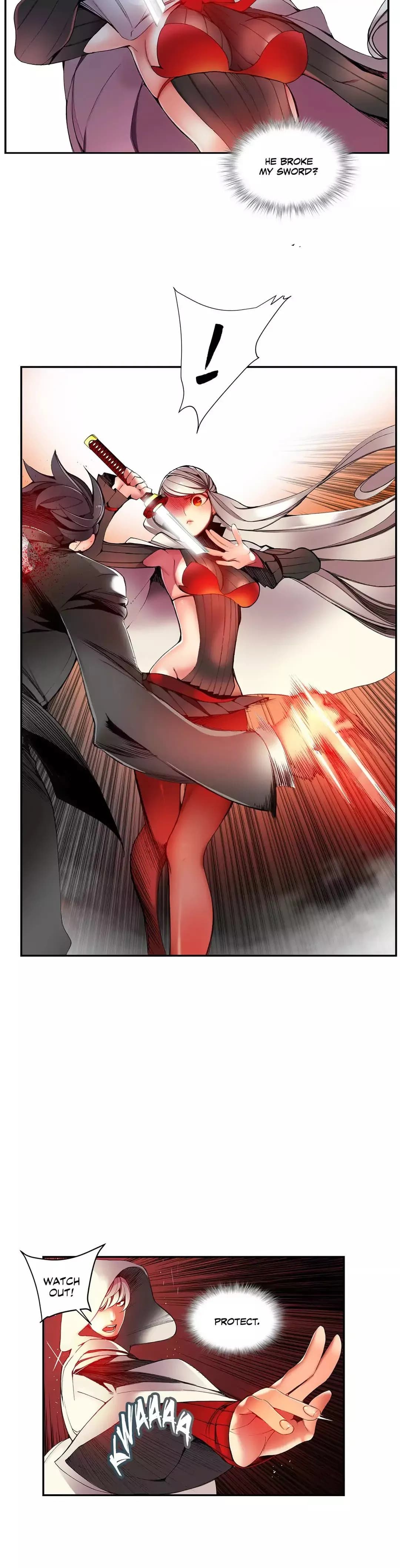 Lilith’s Cord - Chapter 18 - Page 8