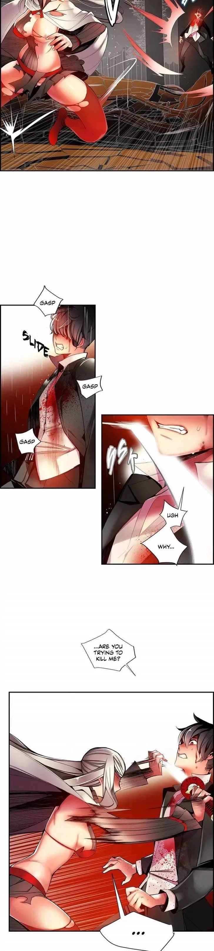 Lilith’s Cord - Chapter 19 - Page 14