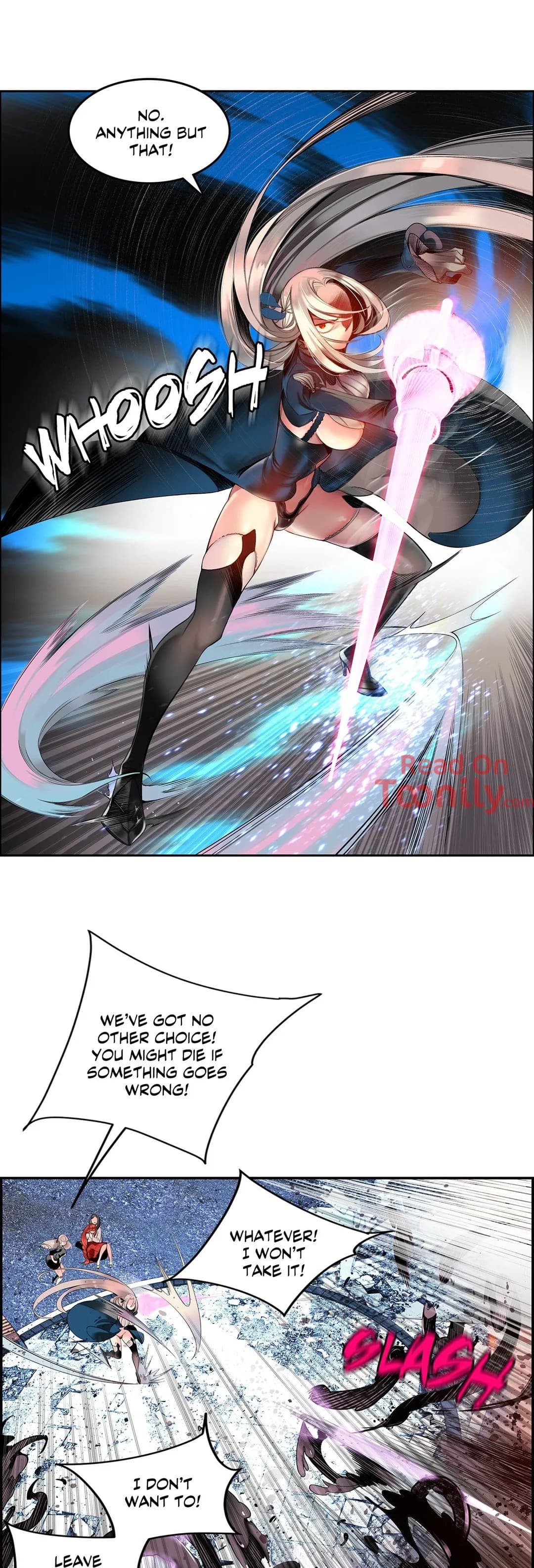 Lilith’s Cord - Chapter 70 - Page 31