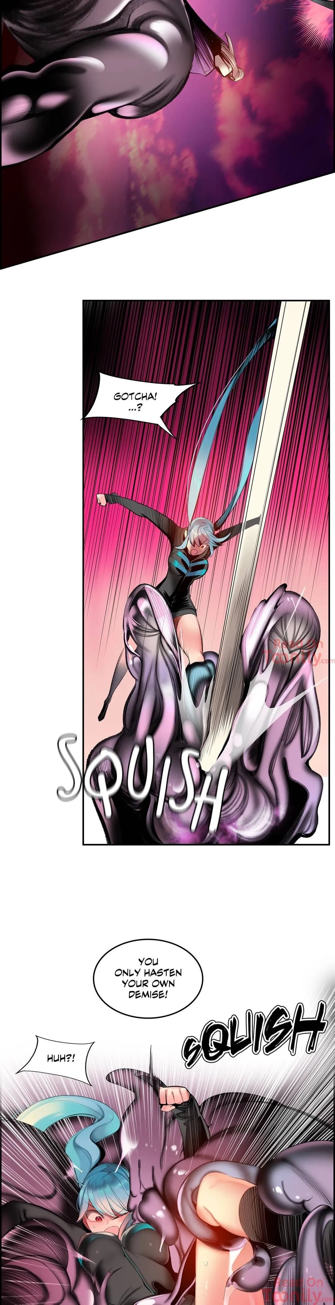 Lilith’s Cord - Chapter 74 - Page 22