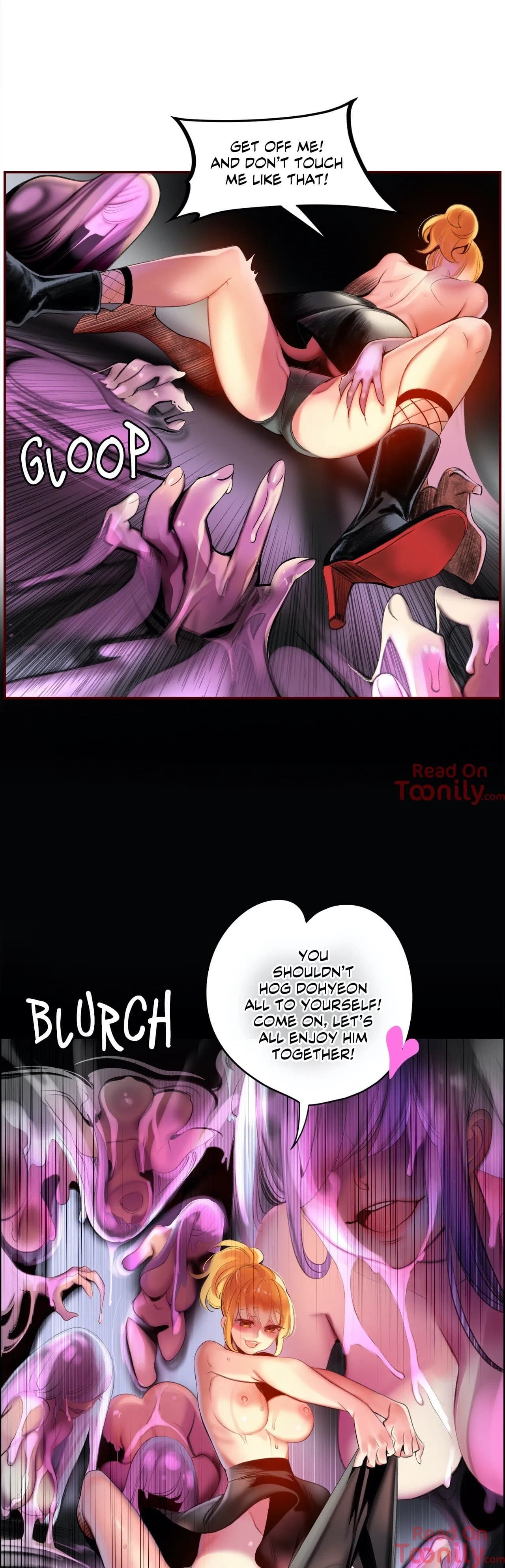 Lilith’s Cord - Chapter 82 - Page 35