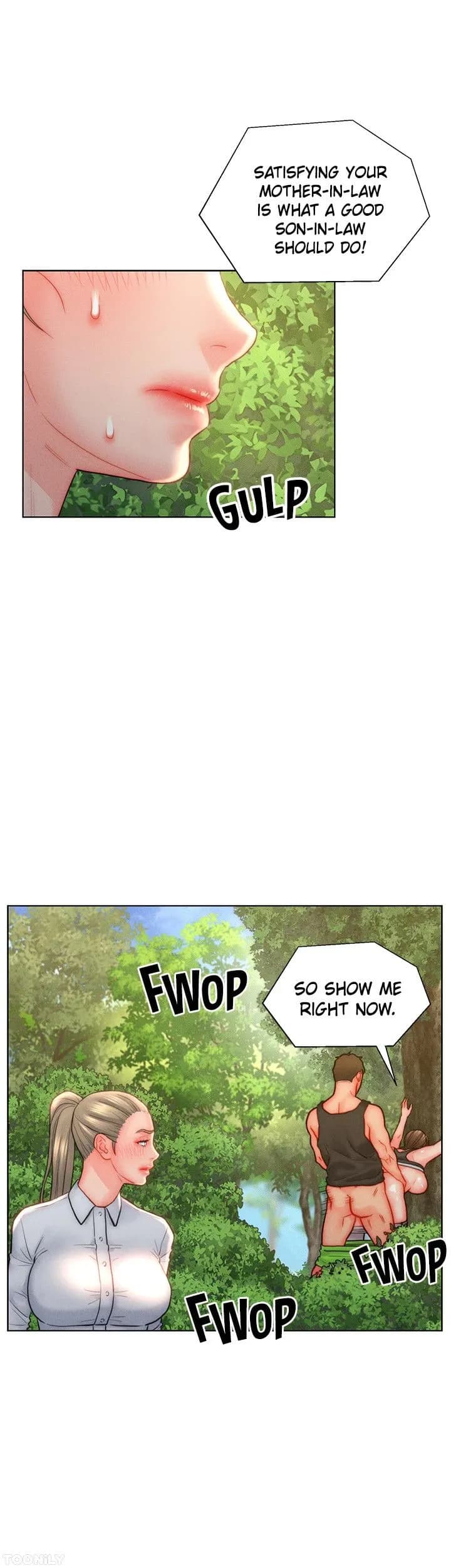 Live-In Son-in-Law - Chapter 35 - Page 1