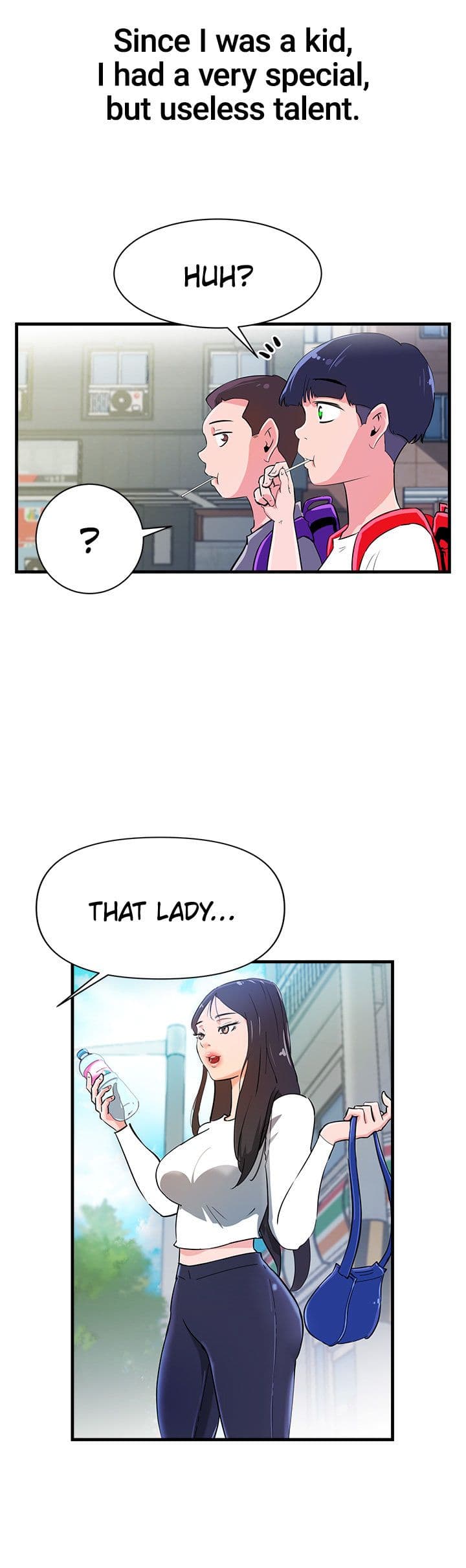 Living with A Succubus - Chapter 1 - Page 2