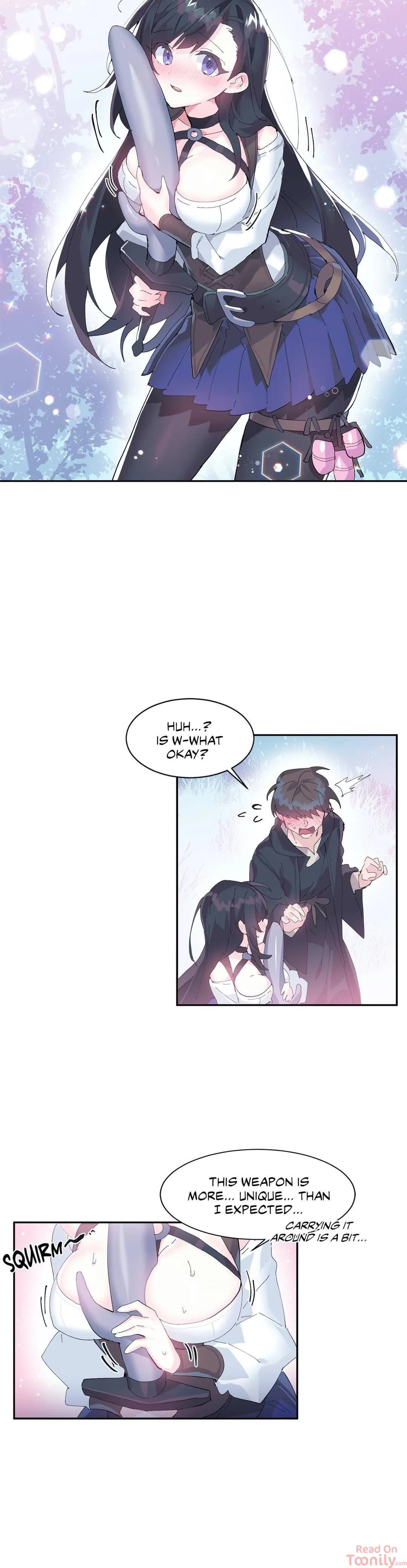Log in to Lust-a-land - Chapter 10 - Page 4