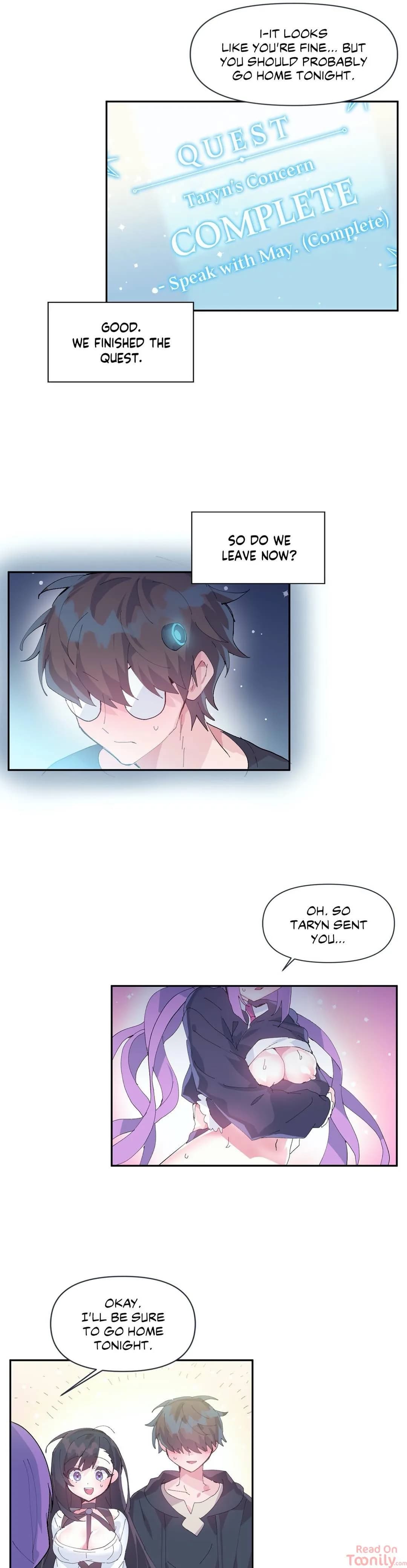 Log in to Lust-a-land - Chapter 11 - Page 13