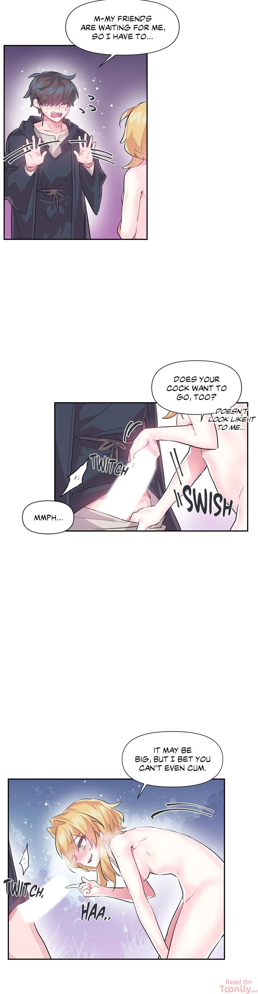 Log in to Lust-a-land - Chapter 18 - Page 14