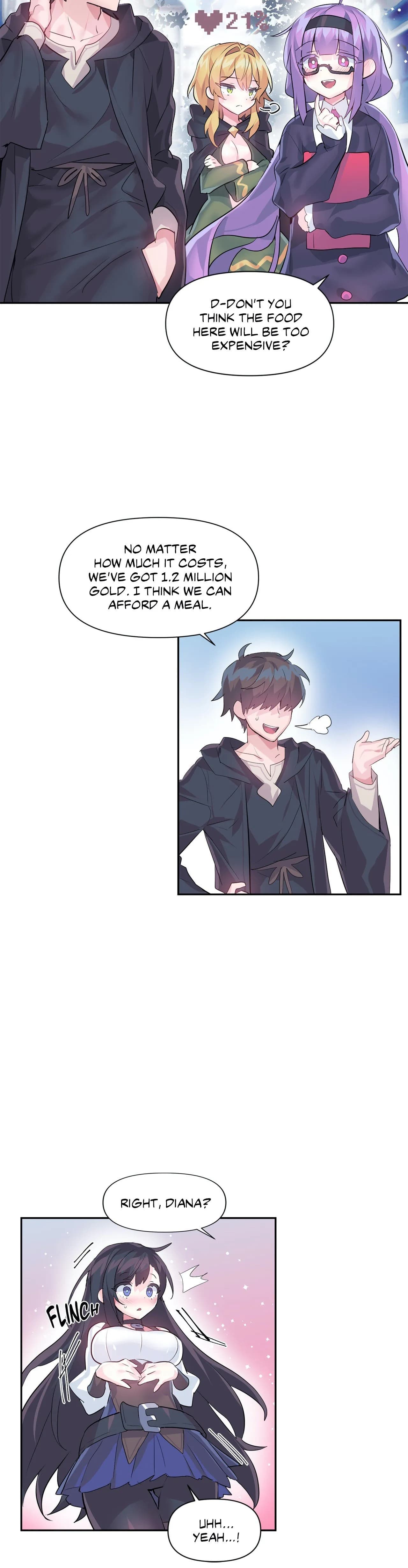 Log in to Lust-a-land - Chapter 22 - Page 4