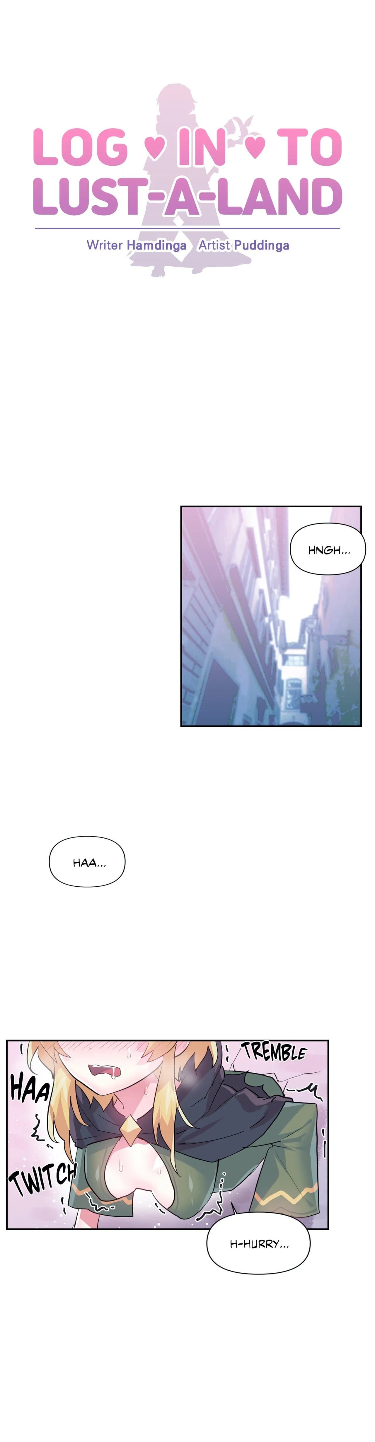 Log in to Lust-a-land - Chapter 24 - Page 1