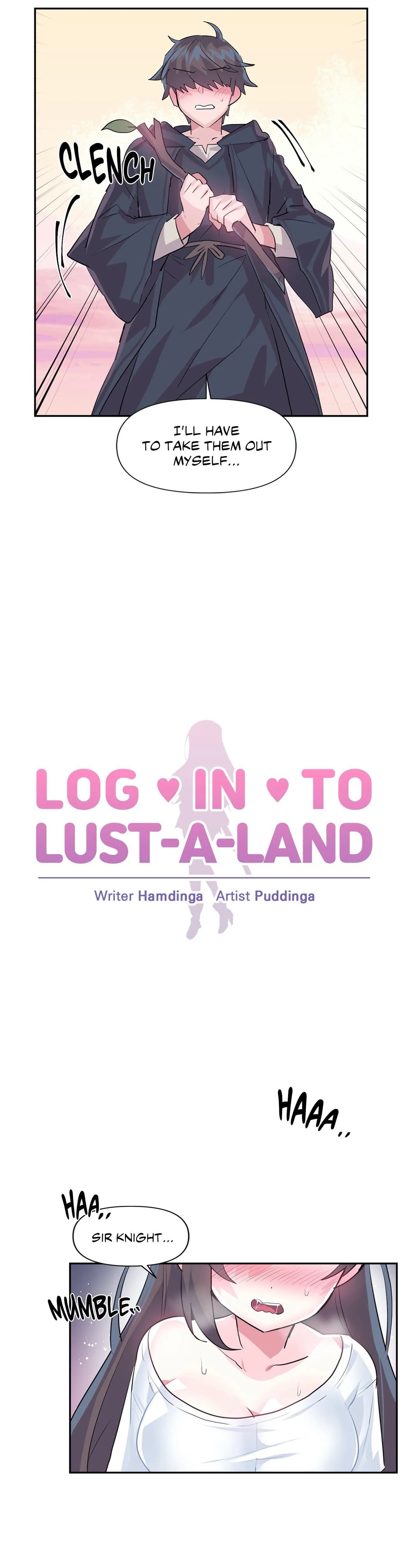 Log in to Lust-a-land - Chapter 27 - Page 7