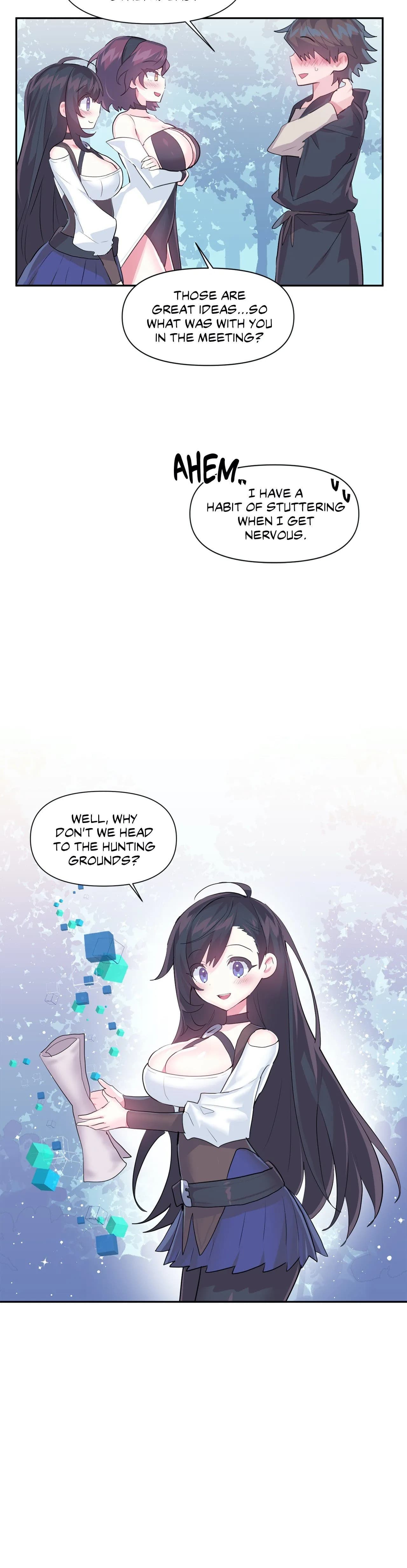 Log in to Lust-a-land - Chapter 51 - Page 8