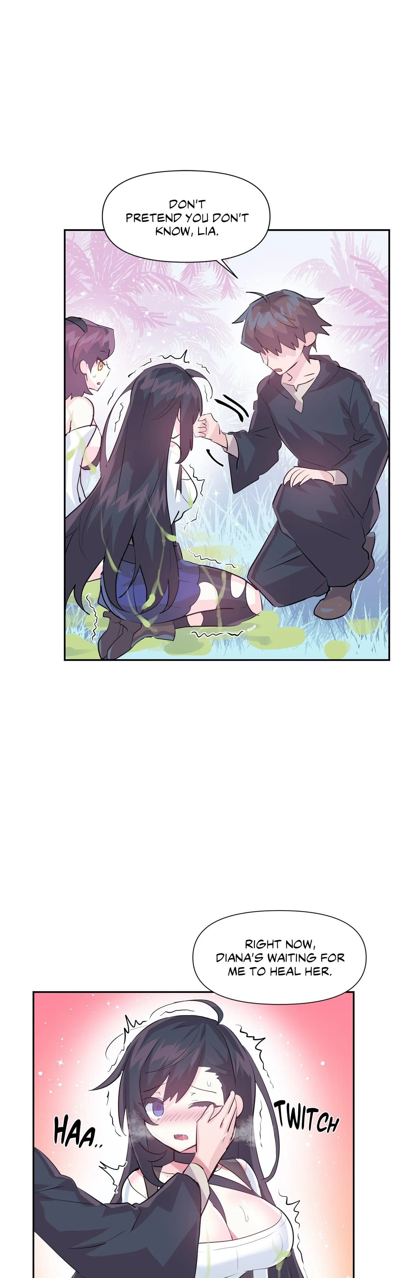 Log in to Lust-a-land - Chapter 53 - Page 7