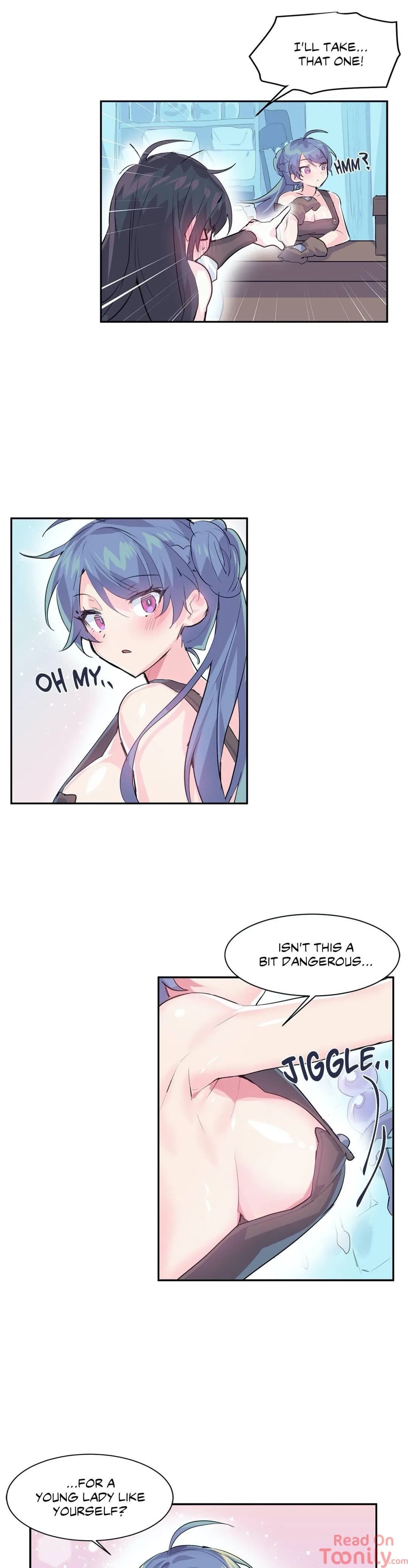 Log in to Lust-a-land - Chapter 6 - Page 9