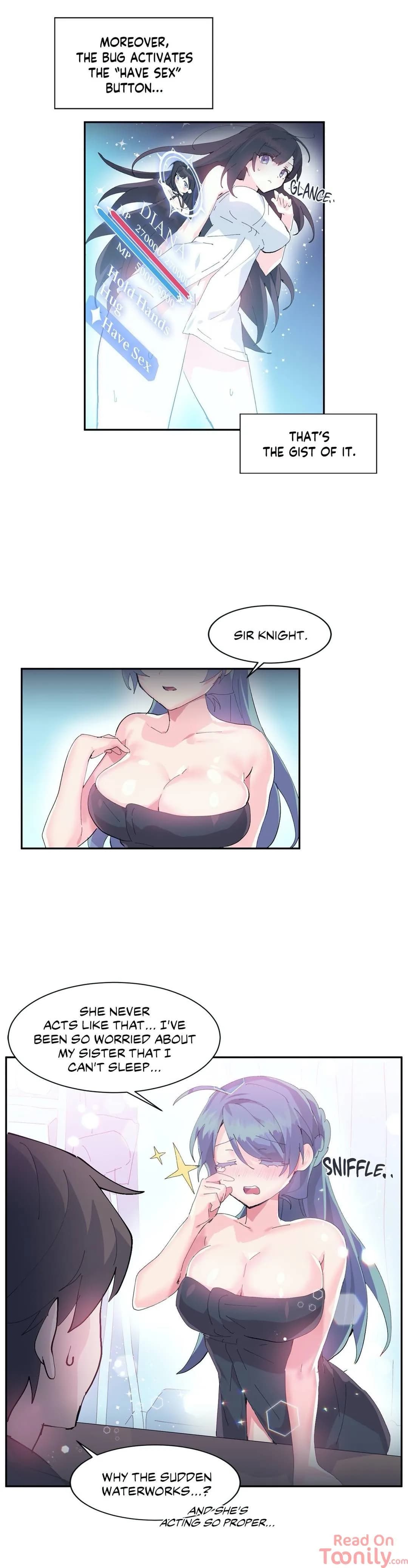 Log in to Lust-a-land - Chapter 9 - Page 15