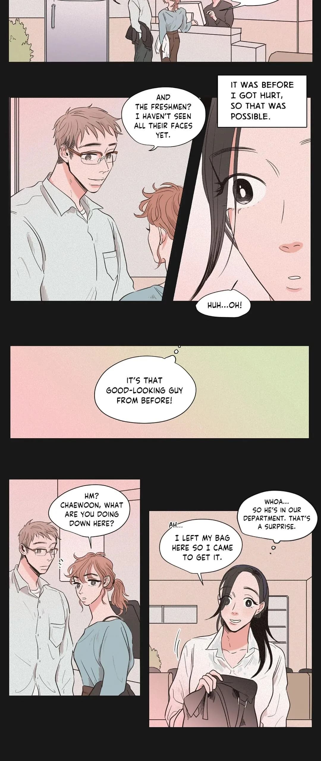Love Barometer - Chapter 16 - Page 10
