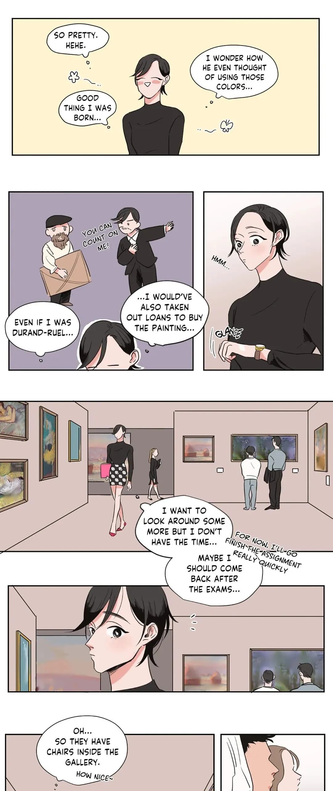 Love Barometer - Chapter 18 - Page 3