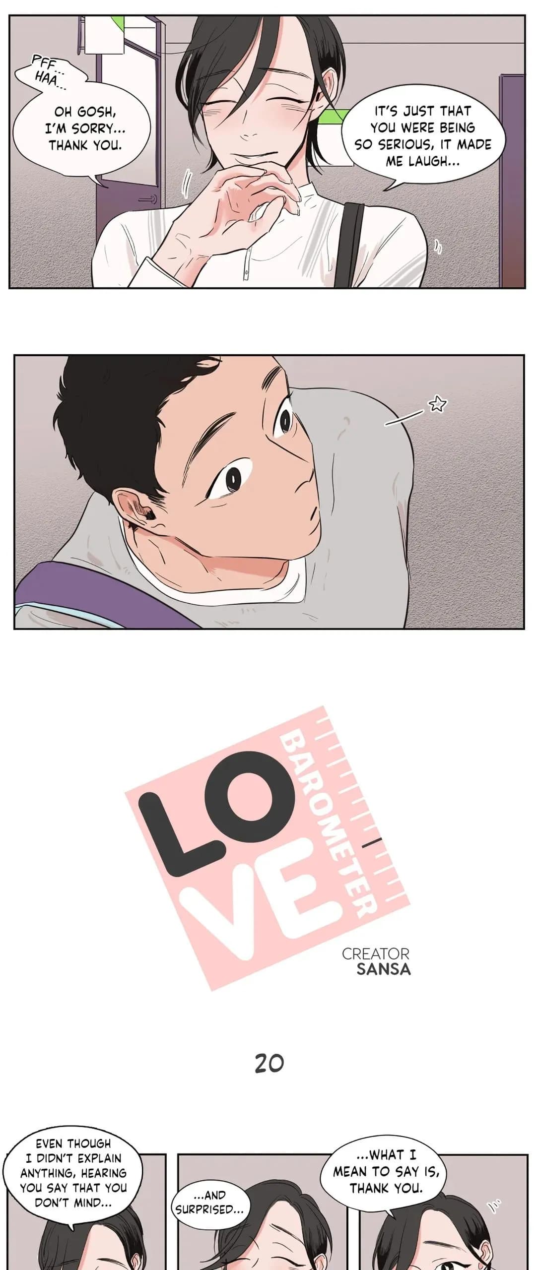Love Barometer - Chapter 20 - Page 1