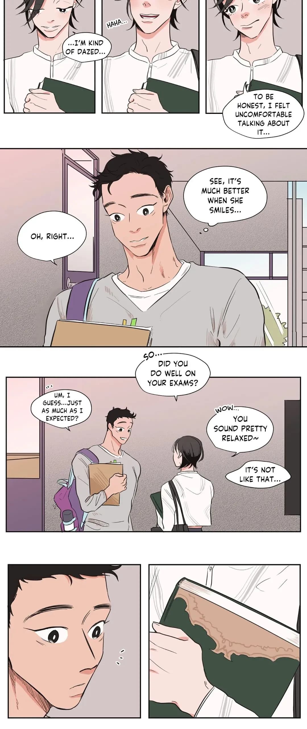 Love Barometer - Chapter 20 - Page 2